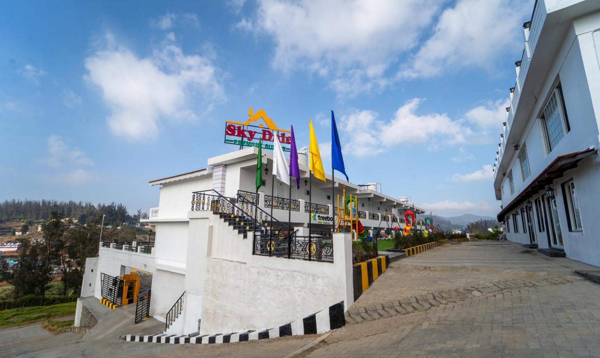 Treebo Skydale Premium Suites, 1500 Mtrs From Ooty Lake Esterno foto
