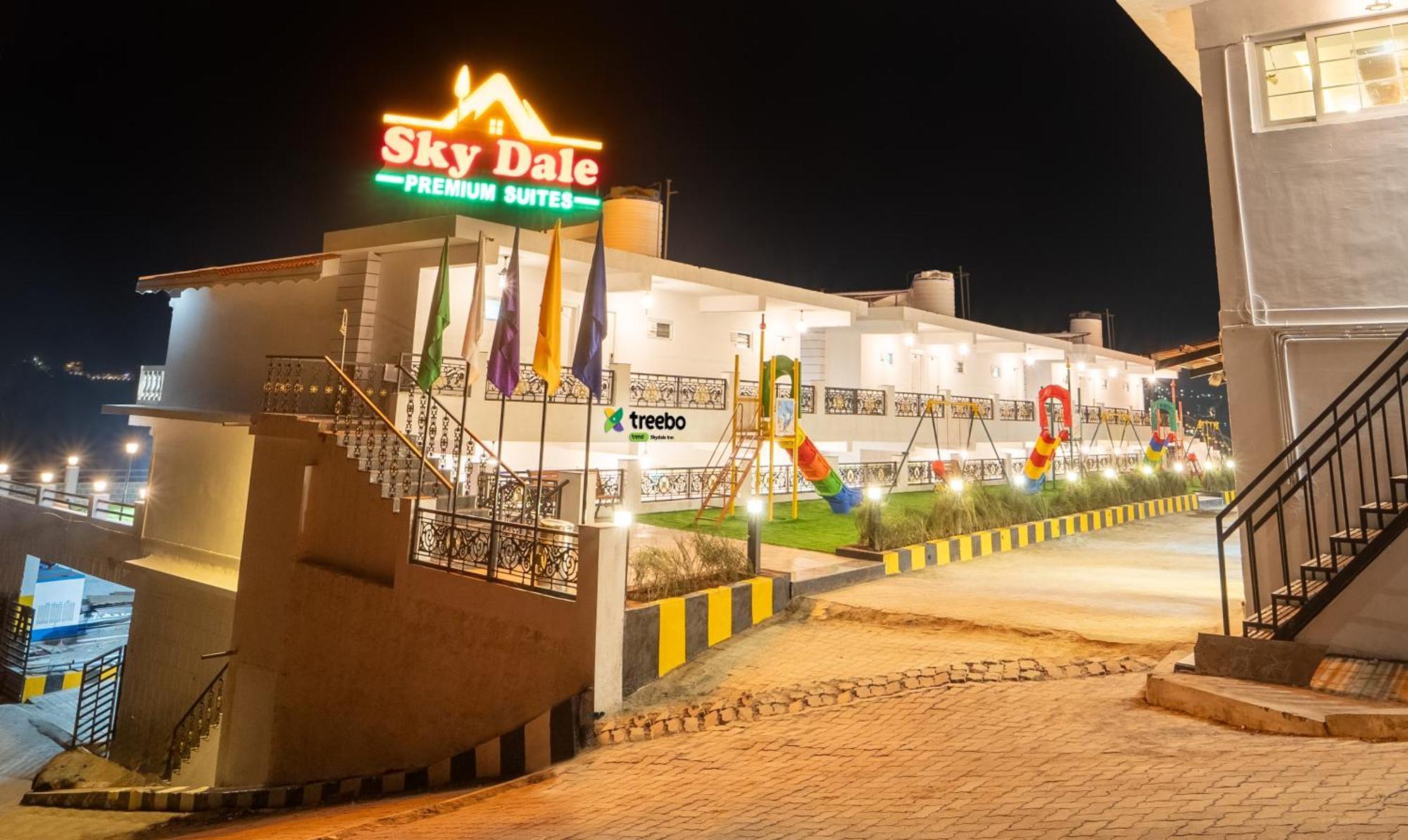 Treebo Skydale Premium Suites, 1500 Mtrs From Ooty Lake Esterno foto