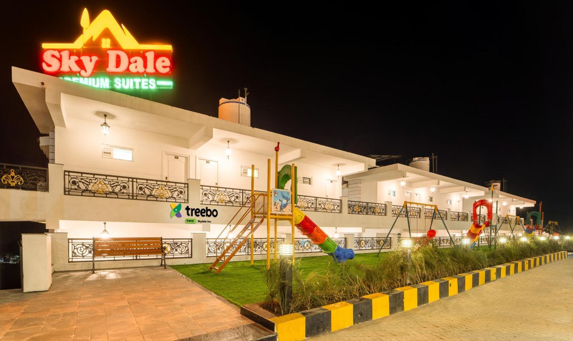 Treebo Skydale Premium Suites, 1500 Mtrs From Ooty Lake Esterno foto