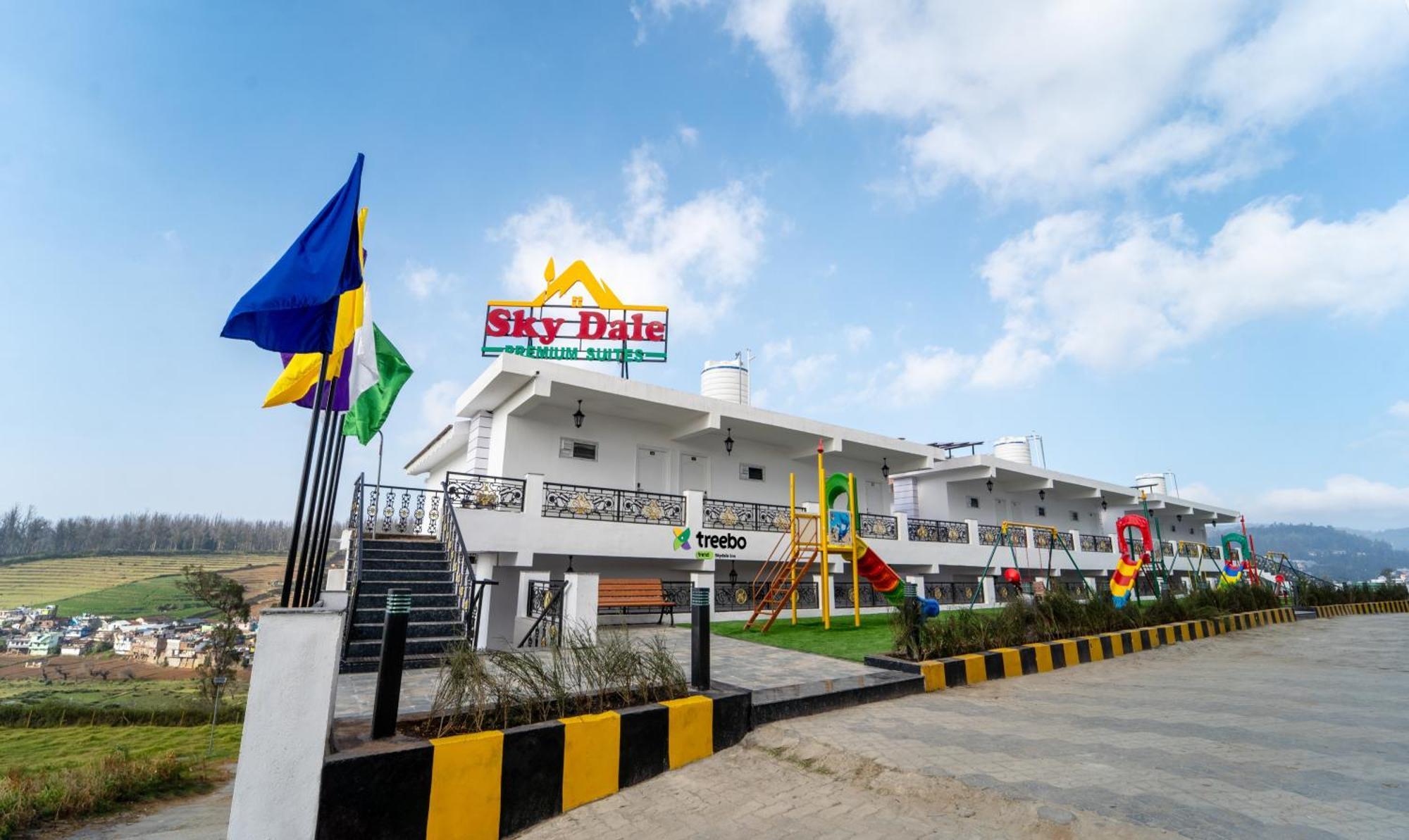 Treebo Skydale Premium Suites, 1500 Mtrs From Ooty Lake Esterno foto